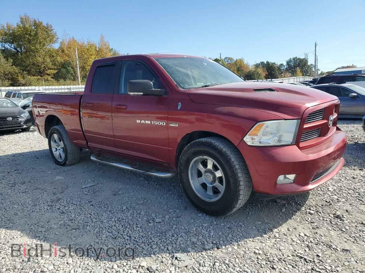 2012 DODGE RAM 1500 - VIN: 1C6RD7HT4CS125182 - Фото 4
