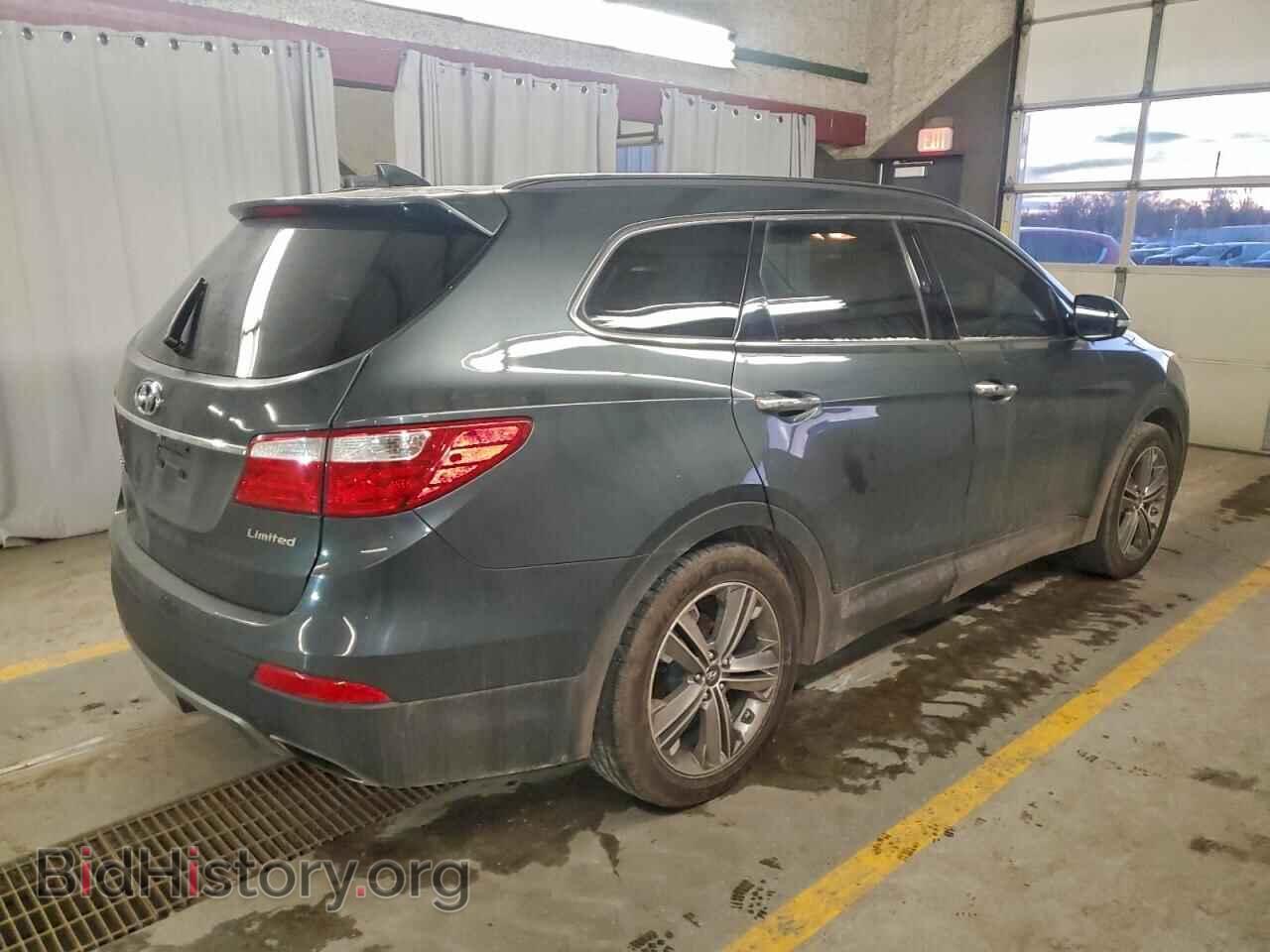 2013 HYUNDAI SANTA FE - VIN: KM8SR4HFXDU003738 - Фото 3