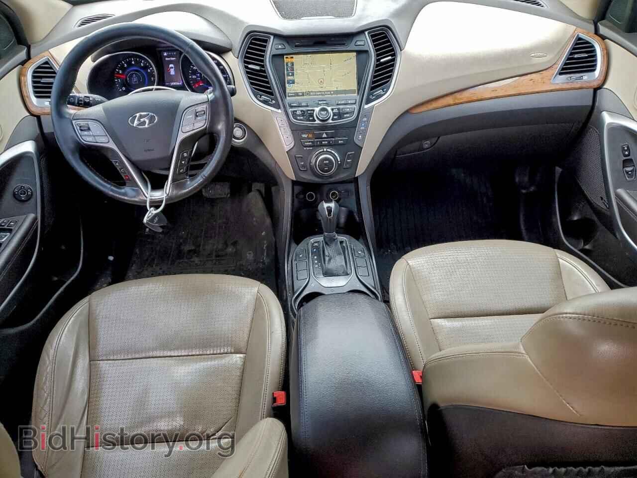 2013 HYUNDAI SANTA FE - VIN: KM8SR4HFXDU003738 - Фото 8