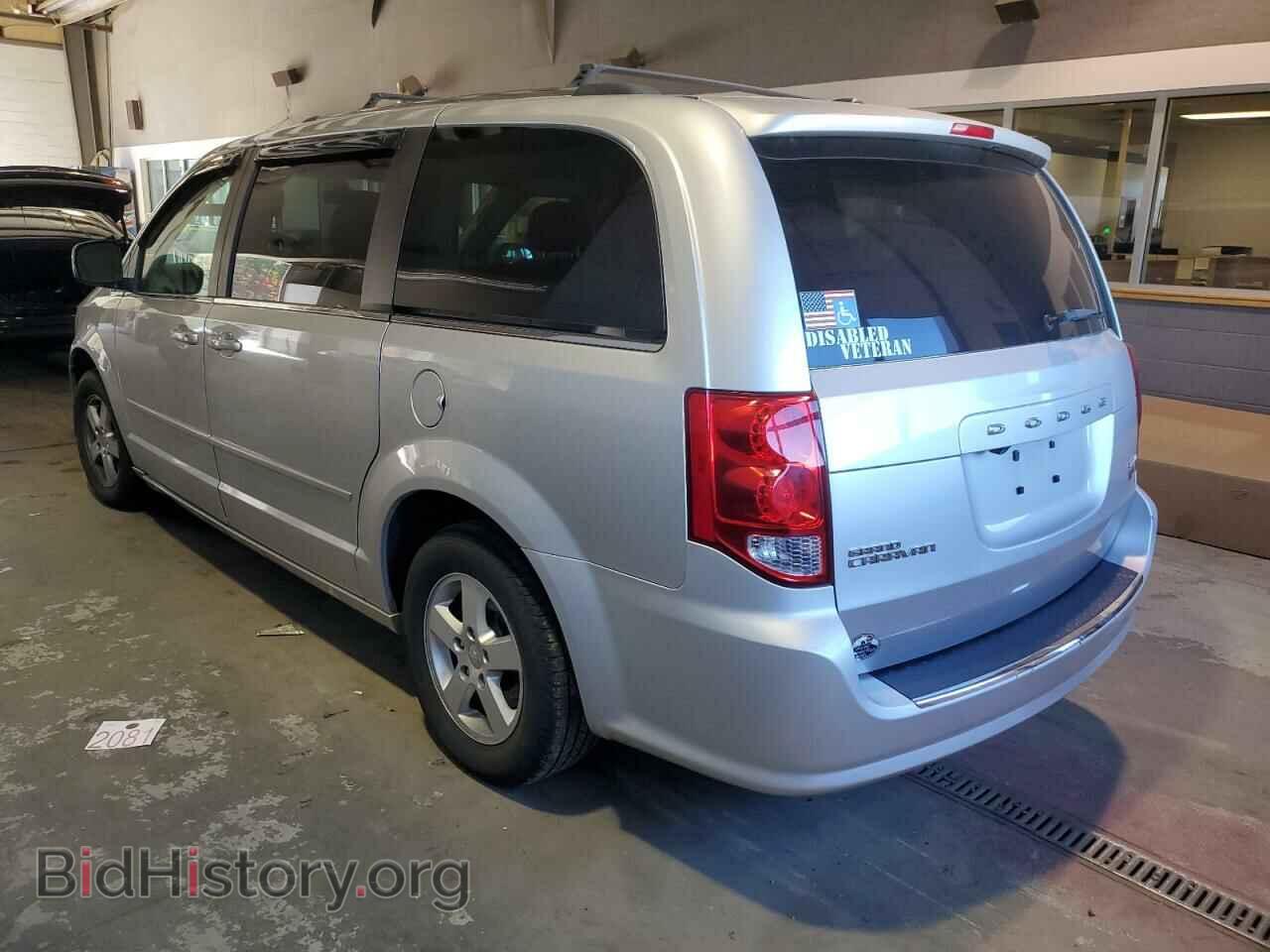 2011 DODGE CARAVAN - VIN: 2D4RN5DG5BR721052 - Фото 2