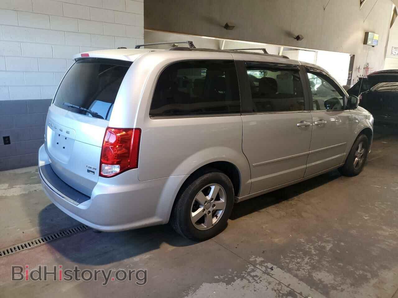 2011 DODGE CARAVAN - VIN: 2D4RN5DG5BR721052 - Фото 3