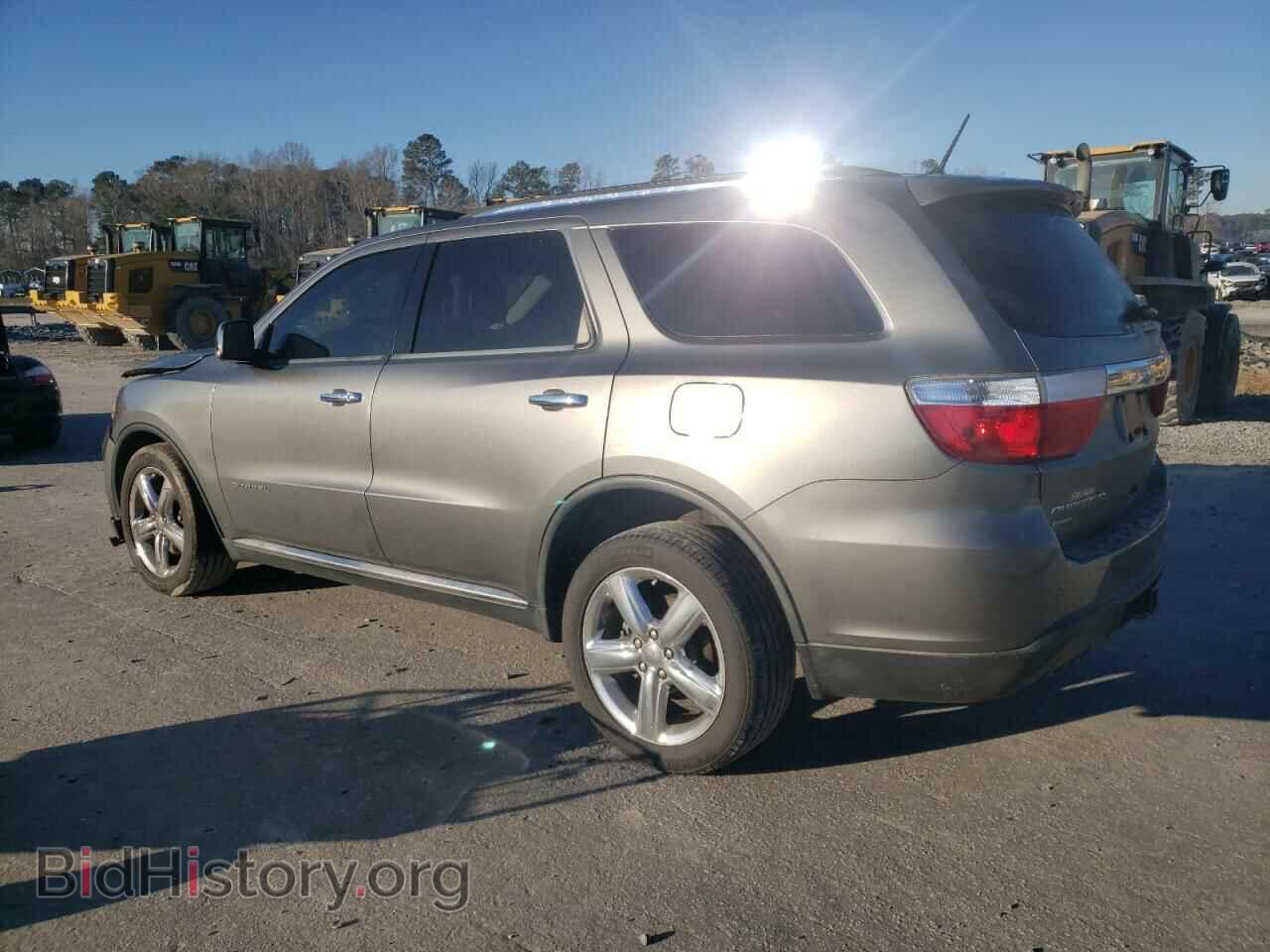 2012 DODGE DURANGO - VIN: 1C4RDJEG9CC193193 - Фото 2
