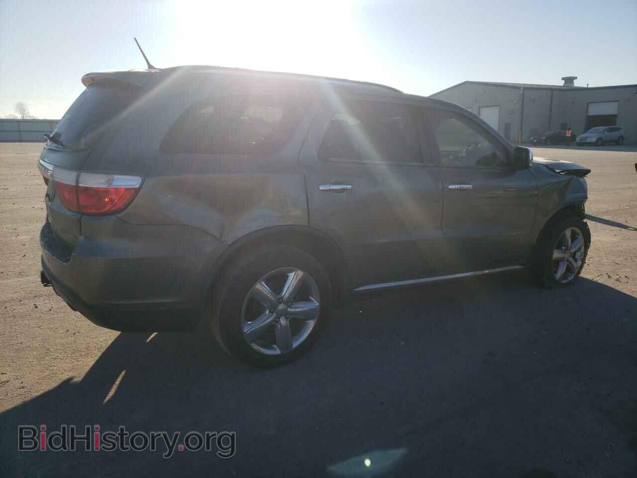 2012 DODGE DURANGO - VIN: 1C4RDJEG9CC193193 - Фото 3