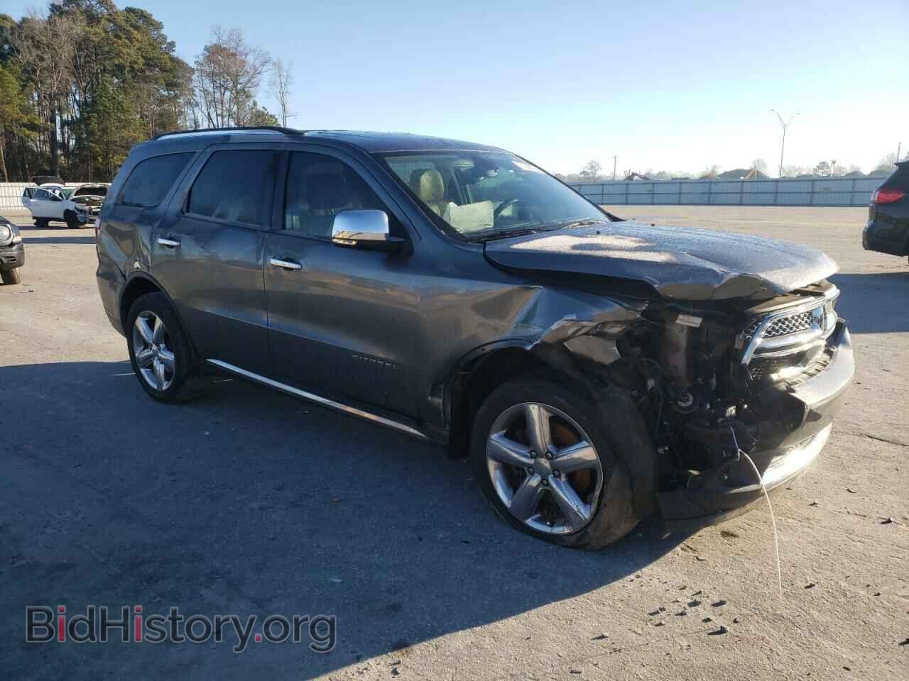2012 DODGE DURANGO - VIN: 1C4RDJEG9CC193193 - Фото 4