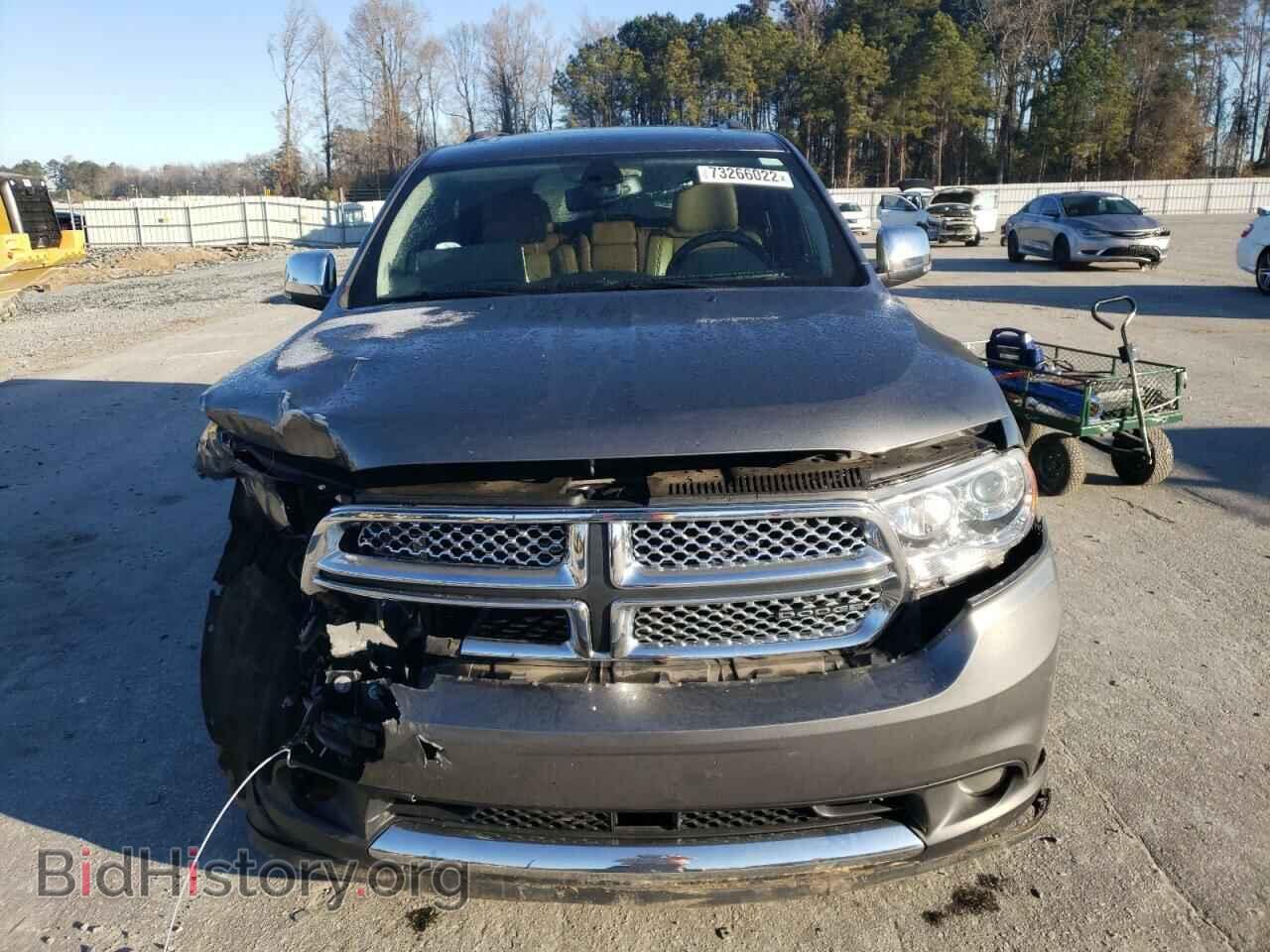 2012 DODGE DURANGO - VIN: 1C4RDJEG9CC193193 - Фото 5