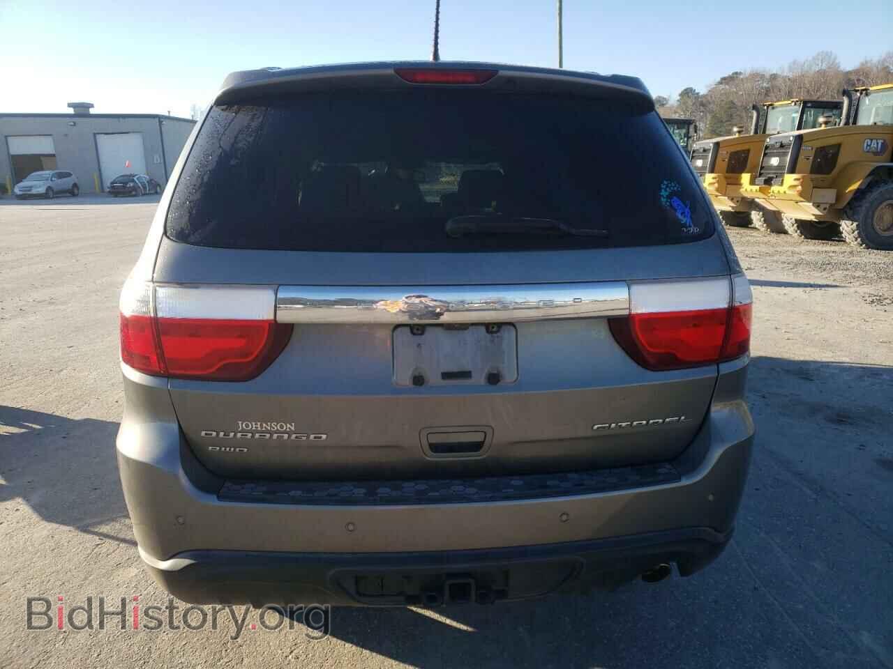 2012 DODGE DURANGO - VIN: 1C4RDJEG9CC193193 - Фото 6