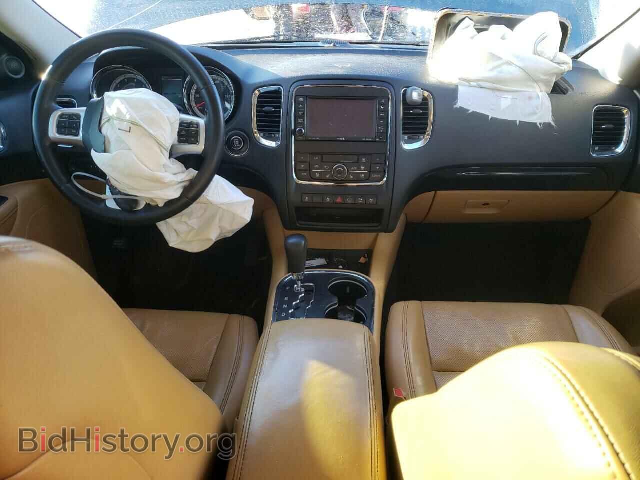 2012 DODGE DURANGO - VIN: 1C4RDJEG9CC193193 - Фото 8