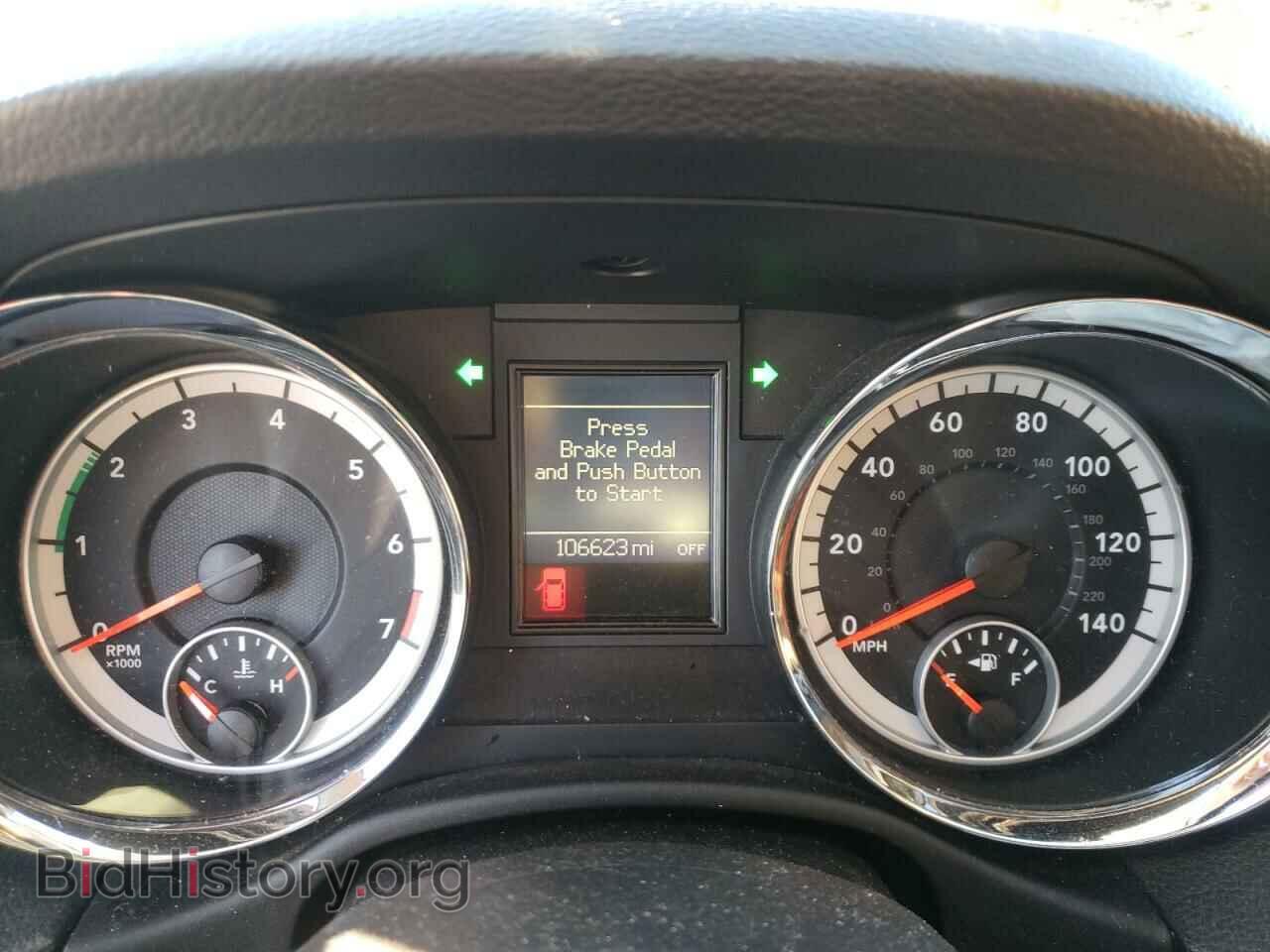 2012 DODGE DURANGO - VIN: 1C4RDJEG9CC193193 - Фото 9