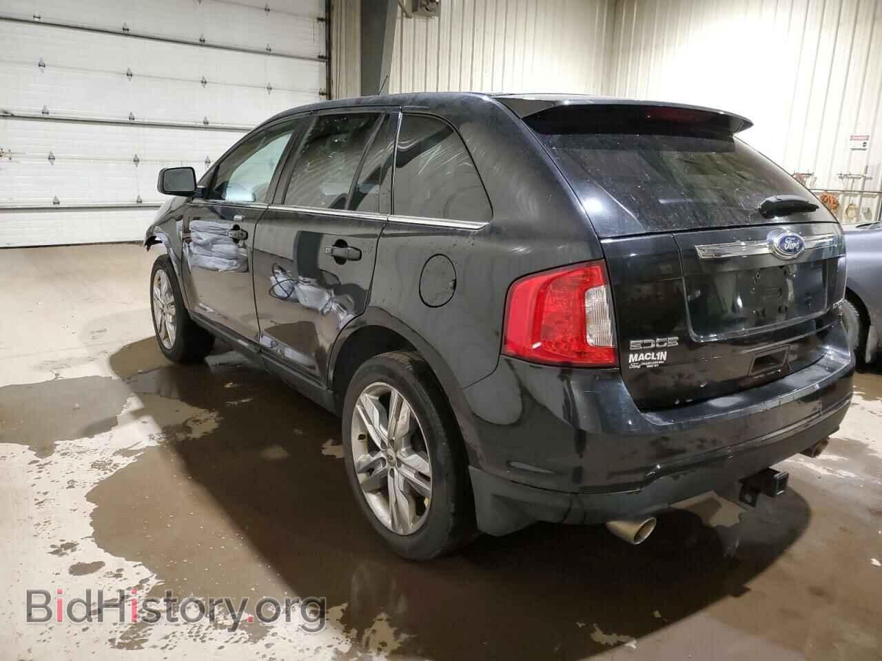 2011 FORD EDGE - VIN: 2FMDK4KC2BBA65553 - Фото 2