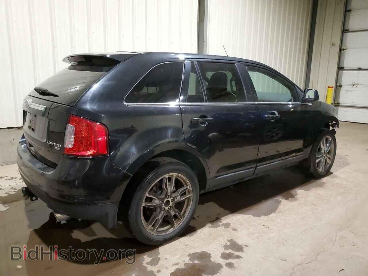2011 FORD EDGE - VIN: 2FMDK4KC2BBA65553 - Фото 3