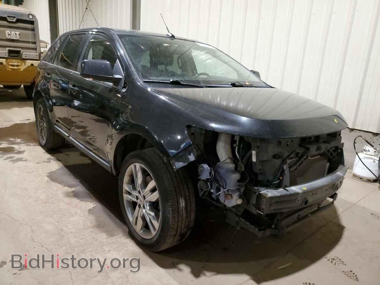 2011 FORD EDGE - VIN: 2FMDK4KC2BBA65553 - Фото 4
