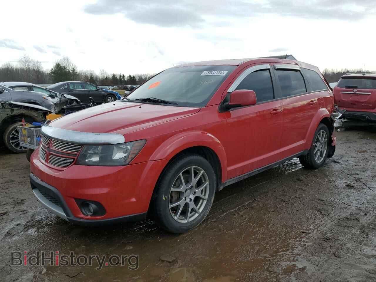 Фотография 3C4PDDEG2GT242527 - DODGE JOURNEY 2016