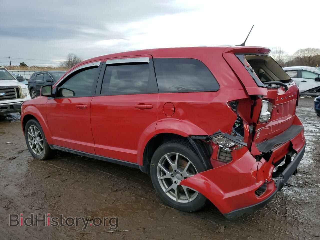 2016 DODGE JOURNEY - VIN: 3C4PDDEG2GT242527 - Фото 2
