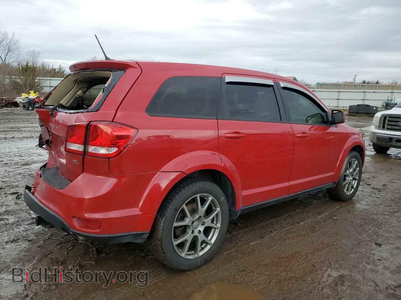 2016 DODGE JOURNEY - VIN: 3C4PDDEG2GT242527 - Фото 3