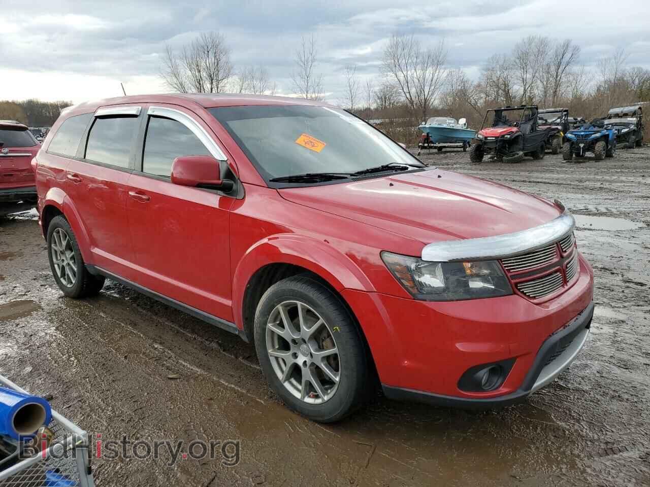 2016 DODGE JOURNEY - VIN: 3C4PDDEG2GT242527 - Фото 4