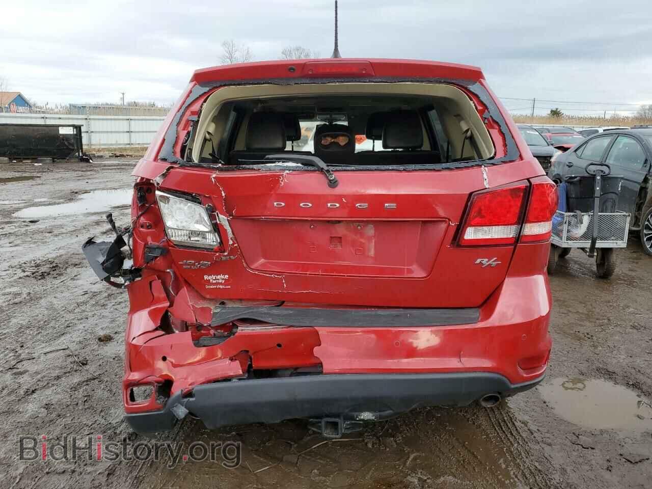2016 DODGE JOURNEY - VIN: 3C4PDDEG2GT242527 - Фото 6