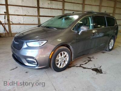 2022 Chrysler PACIFICA Pacifica T, gray — VIN 2C4RC1BG1NR122264, Copart