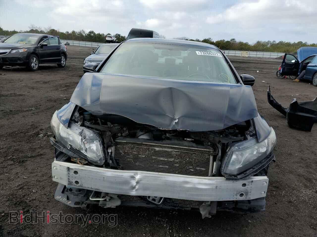2015 HONDA CIVIC - VIN: 19XFB2F59FE231952 - Фото 5