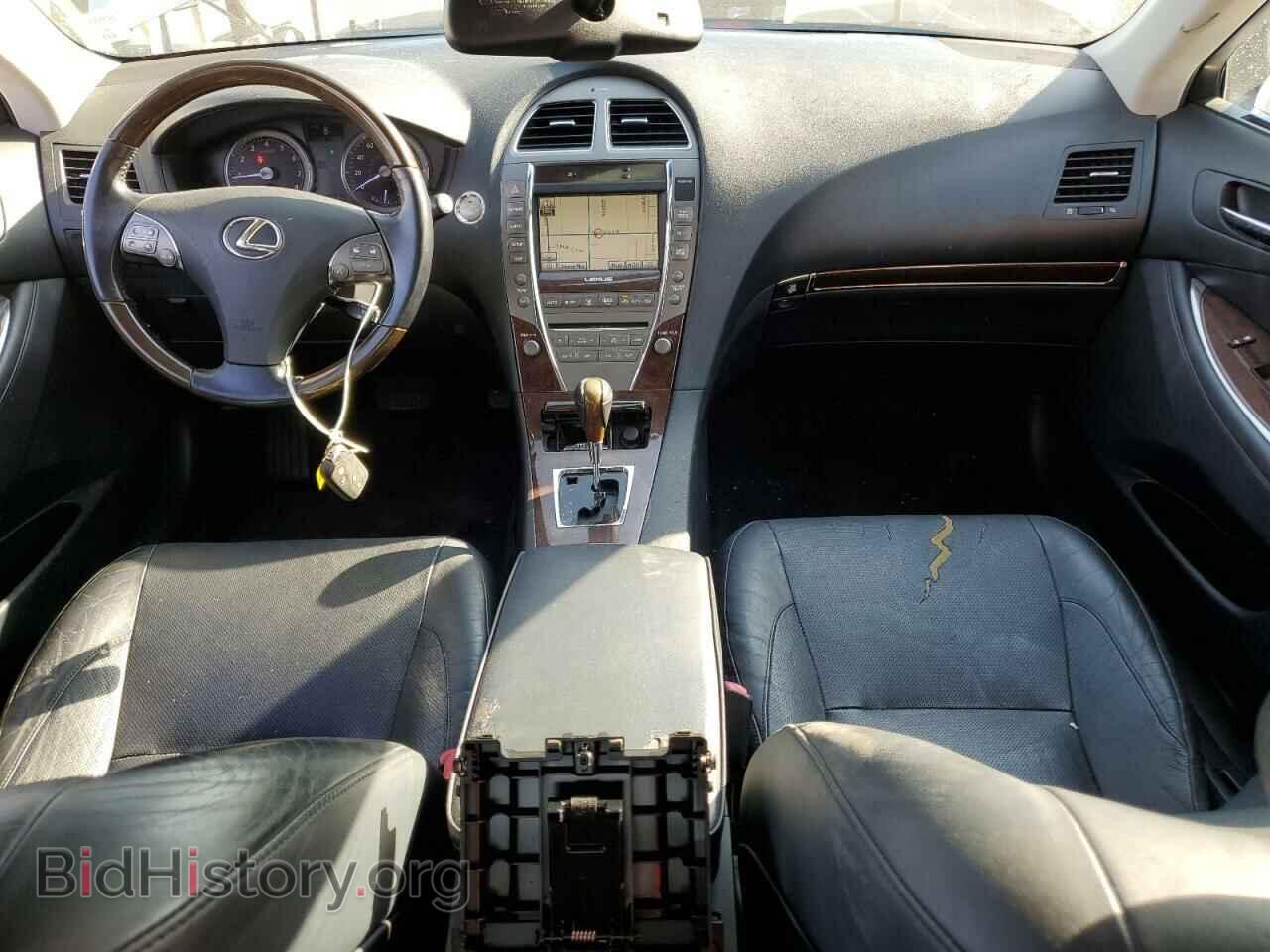2011 LEXUS ES350 - VIN: JTHBK1EGXB2437962 - Фото 8