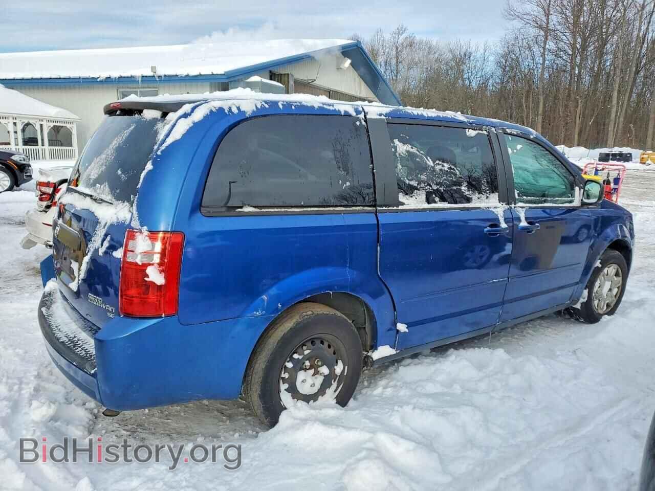 2010 DODGE CARAVAN - VIN: 2D4RN4DE8AR318741 - Фото 3