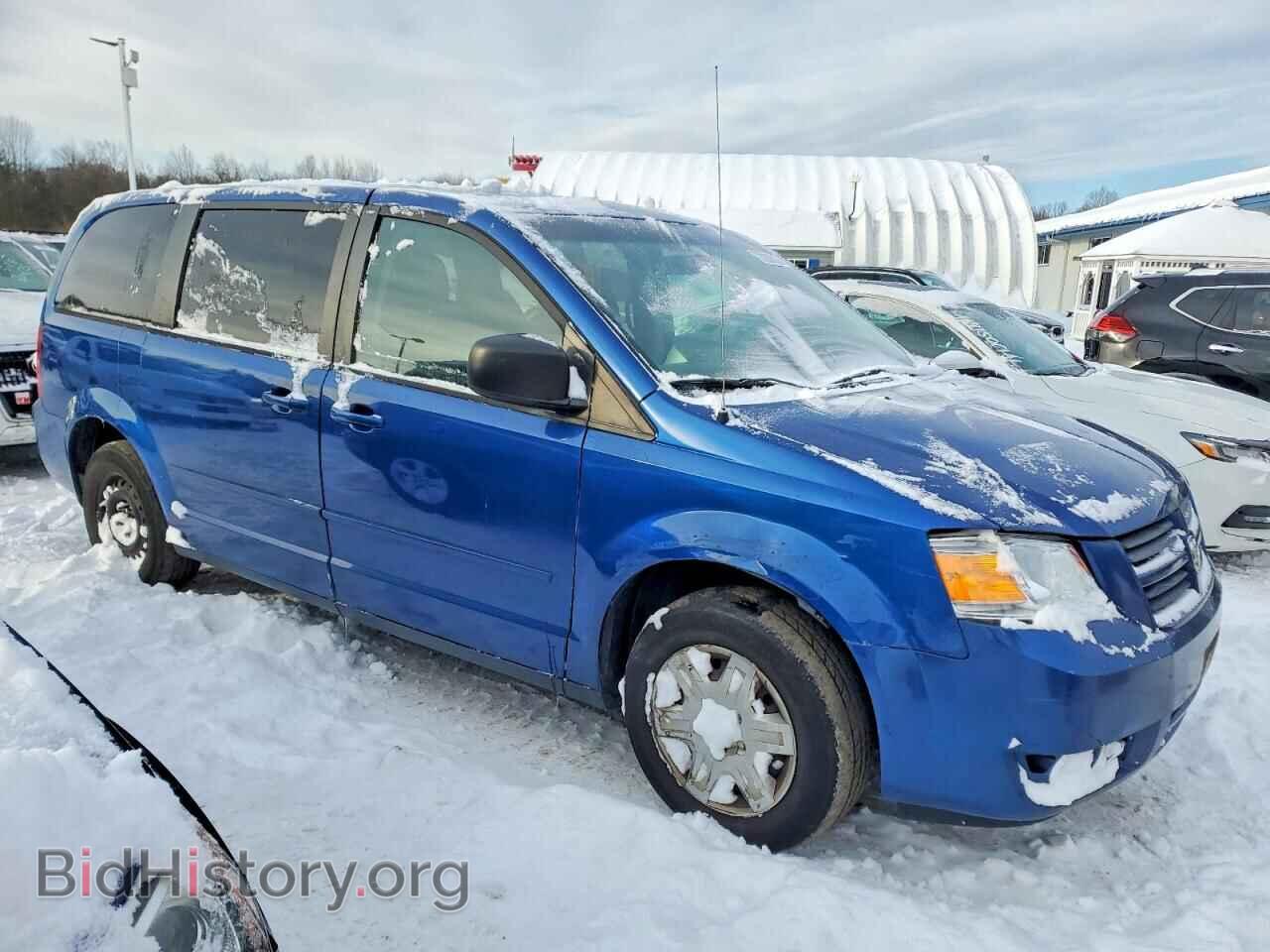 2010 DODGE CARAVAN - VIN: 2D4RN4DE8AR318741 - Фото 4