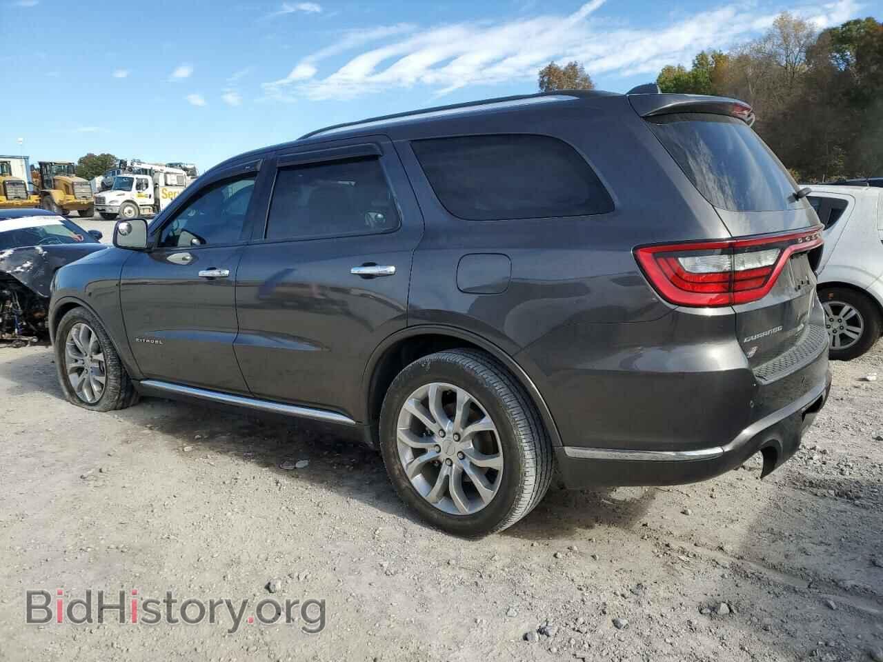2018 DODGE DURANGO - VIN: 1C4RDJEG3JC324096 - Photo 2