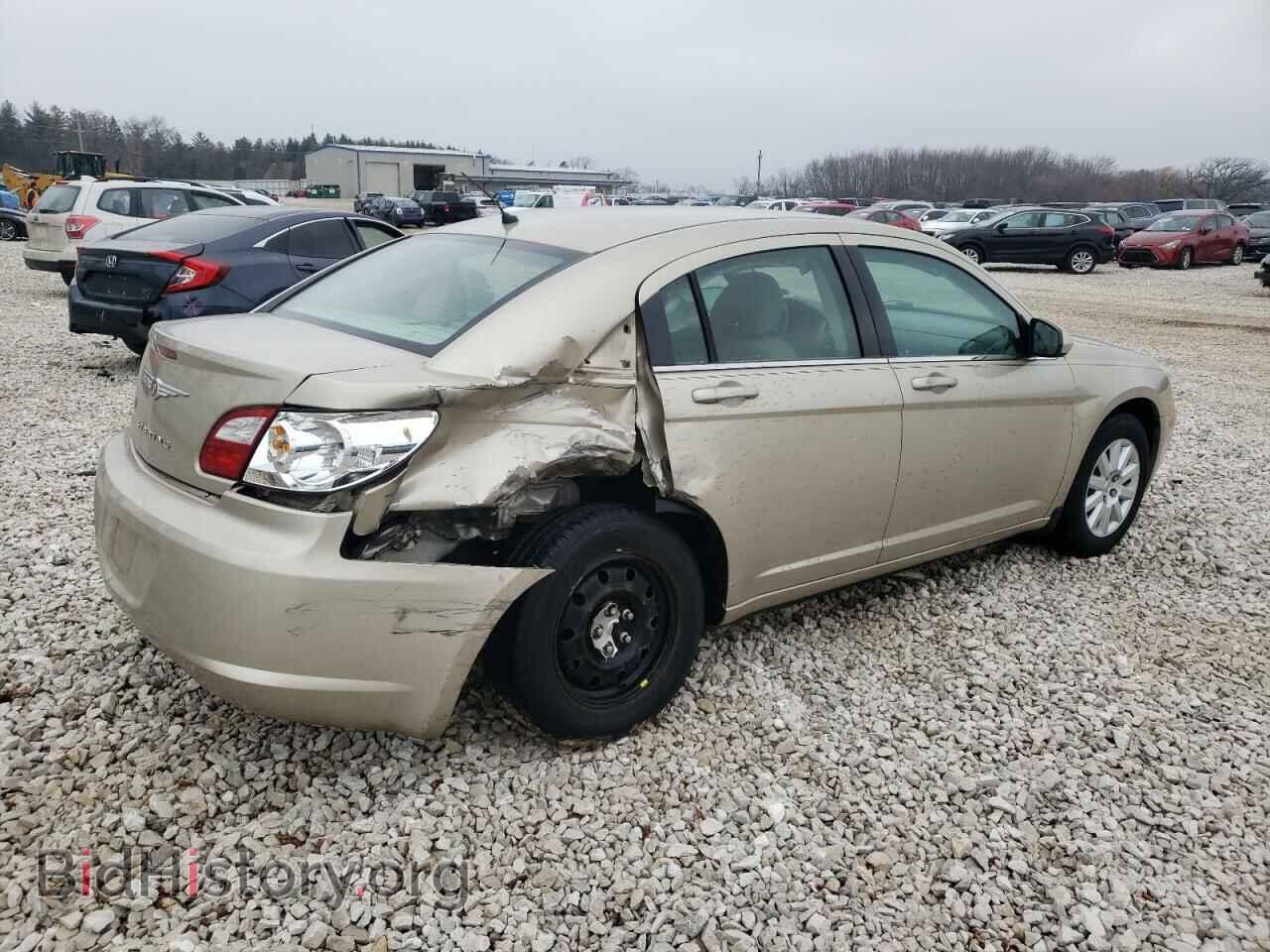2007 CHRYSLER SEBRING - VIN: 1C3LC46K27N516625 - Фото 3