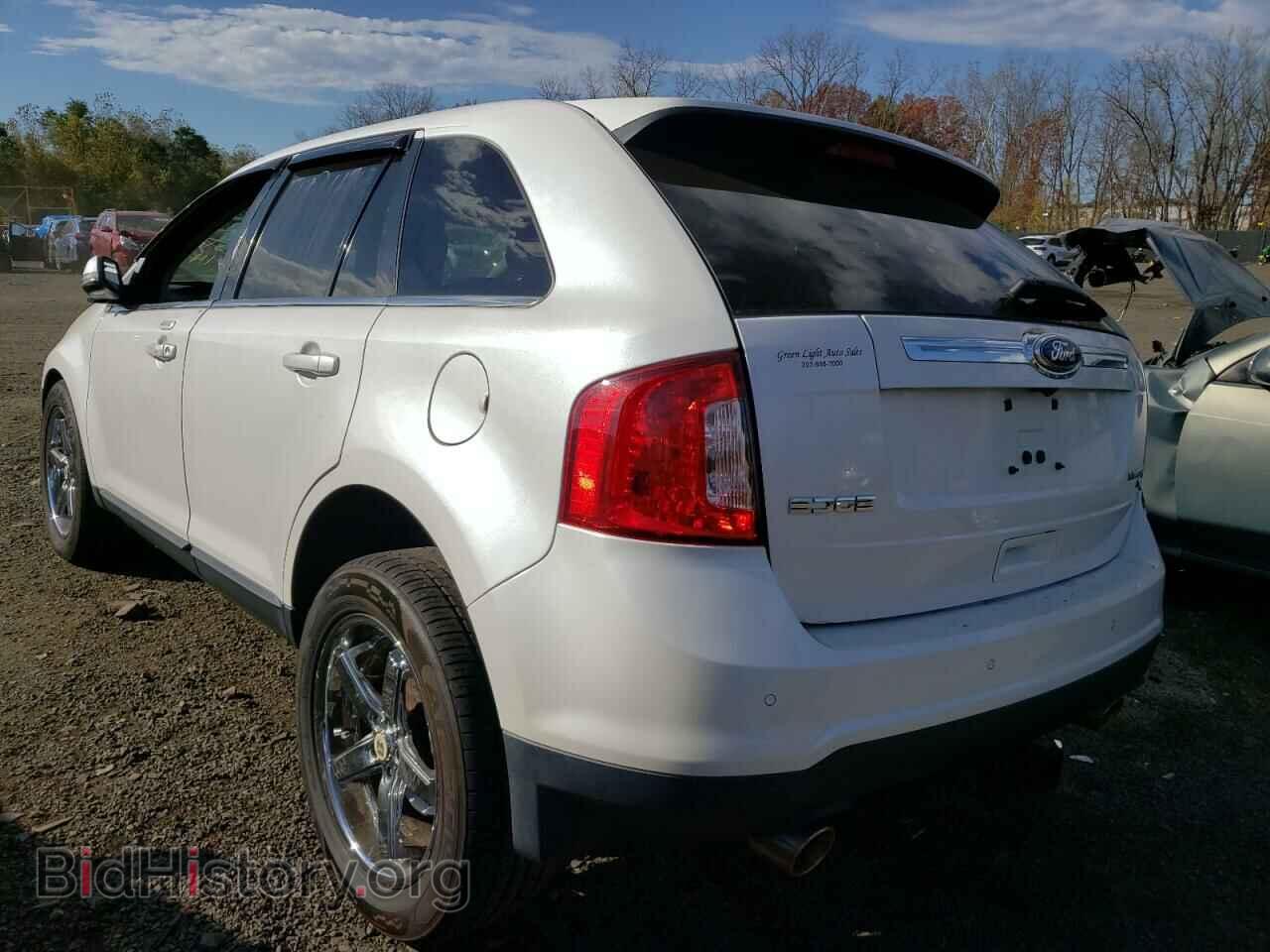2014 FORD EDGE - VIN: 2FMDK4KC0EBA01208 - Фото 2