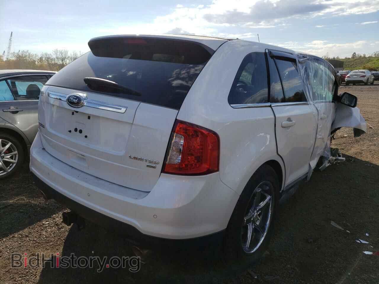 2014 FORD EDGE - VIN: 2FMDK4KC0EBA01208 - Фото 3