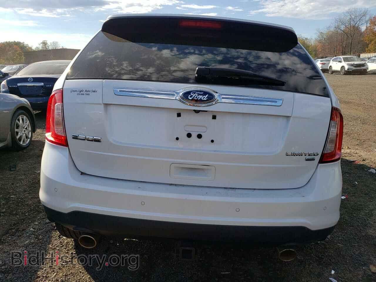 2014 FORD EDGE - VIN: 2FMDK4KC0EBA01208 - Фото 6