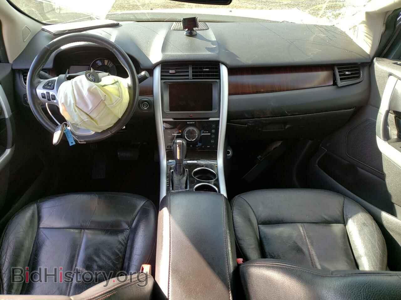2014 FORD EDGE - VIN: 2FMDK4KC0EBA01208 - Фото 8