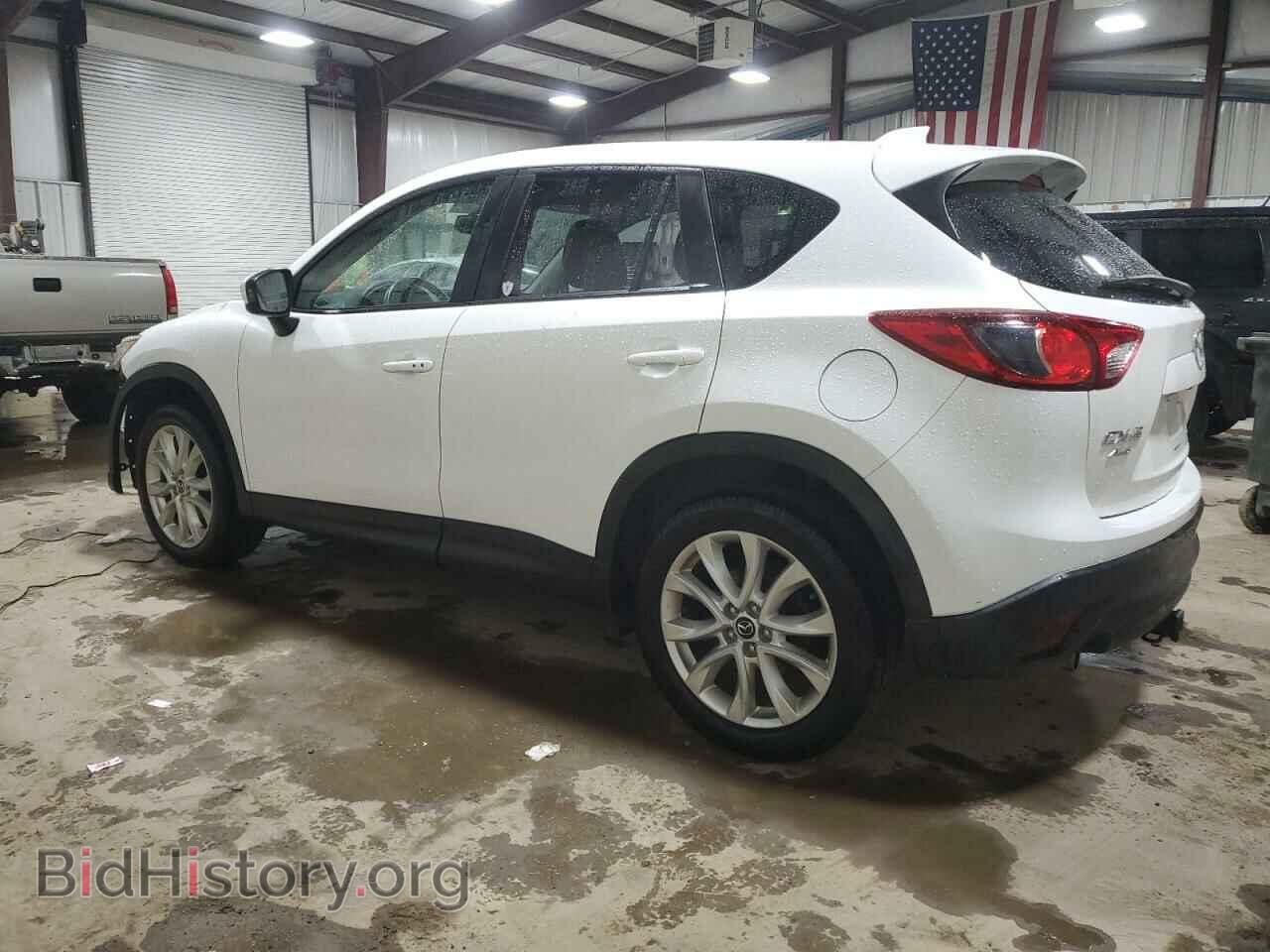 2013 MAZDA CX-5 - VIN: JM3KE4DE3D0168543 - Фото 2