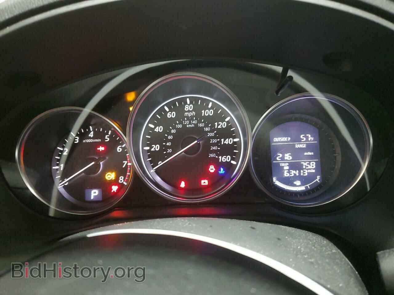 2013 MAZDA CX-5 - VIN: JM3KE4DE3D0168543 - Фото 9
