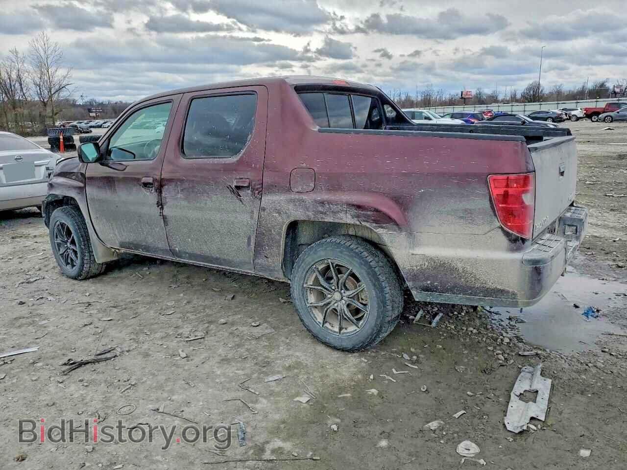 2010 HONDA RIDGELINE - VIN: 5FPYK1F58AB006645 - Фото 2