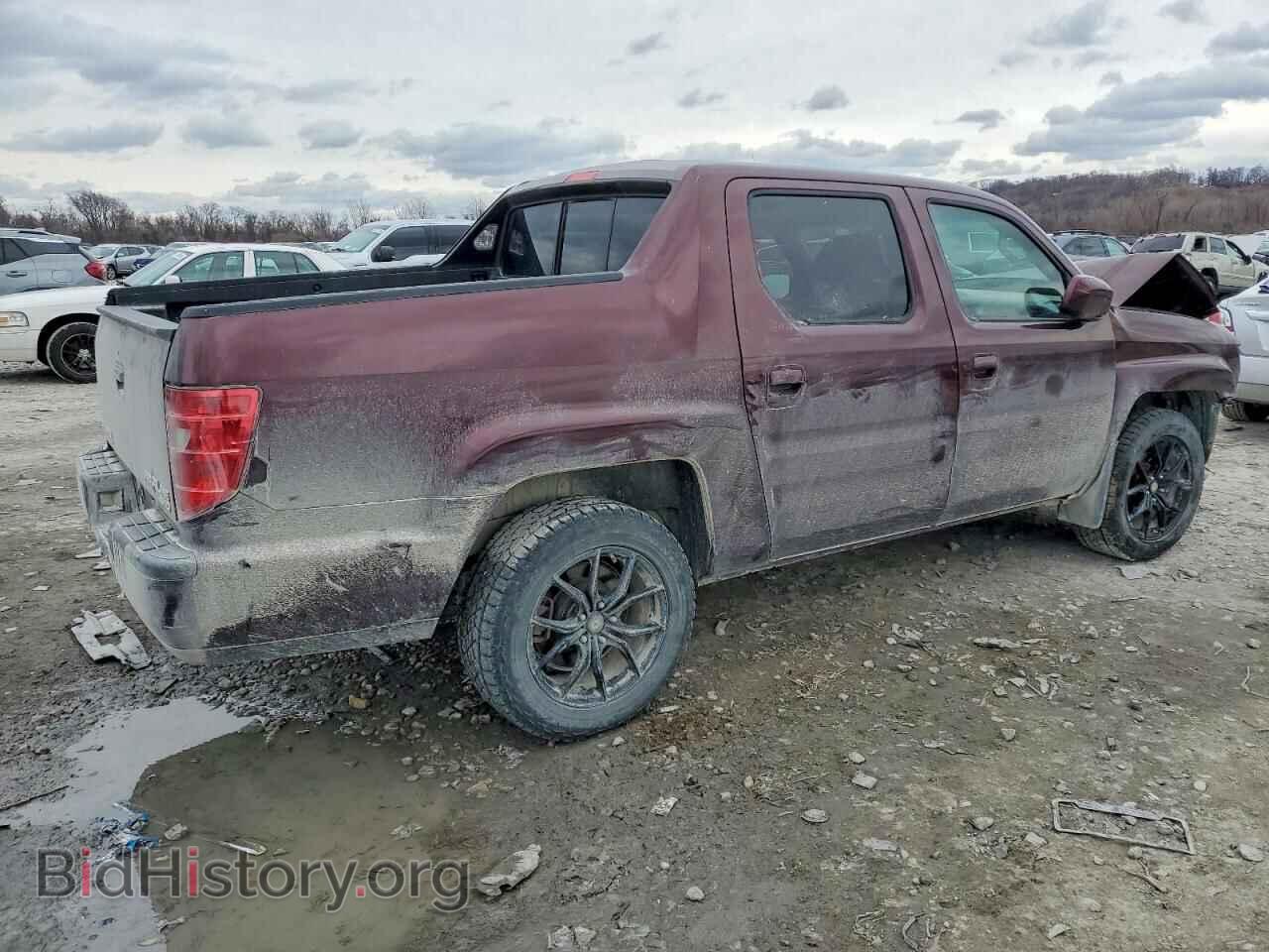 2010 HONDA RIDGELINE - VIN: 5FPYK1F58AB006645 - Фото 3