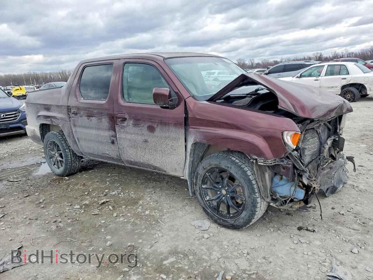 2010 HONDA RIDGELINE - VIN: 5FPYK1F58AB006645 - Фото 4