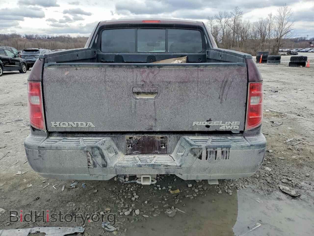 2010 HONDA RIDGELINE - VIN: 5FPYK1F58AB006645 - Фото 6