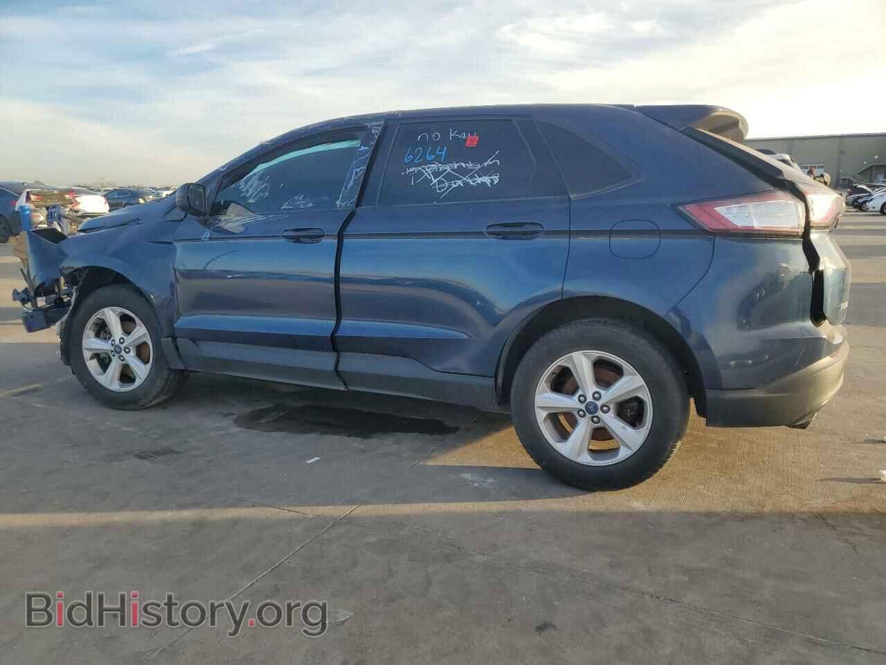 2017 FORD EDGE - VIN: 2FMPK3G90HBC36264 - Фото 2
