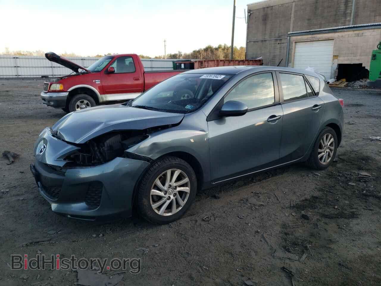 Фотография JM1BL1L79C1614221 - MAZDA 3 2012
