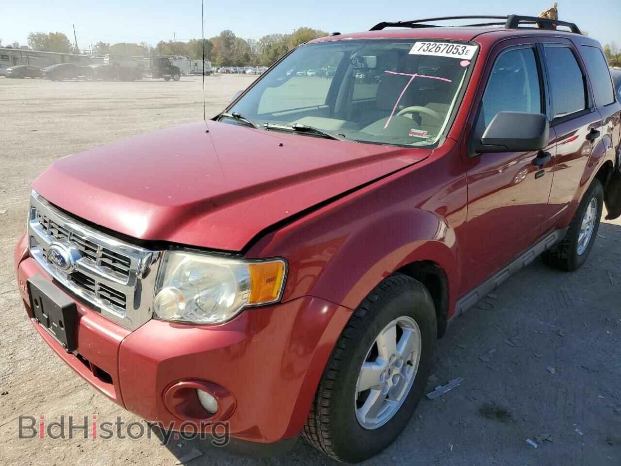Photo 1FMCU9D77AKB43235 - FORD ESCAPE 2010
