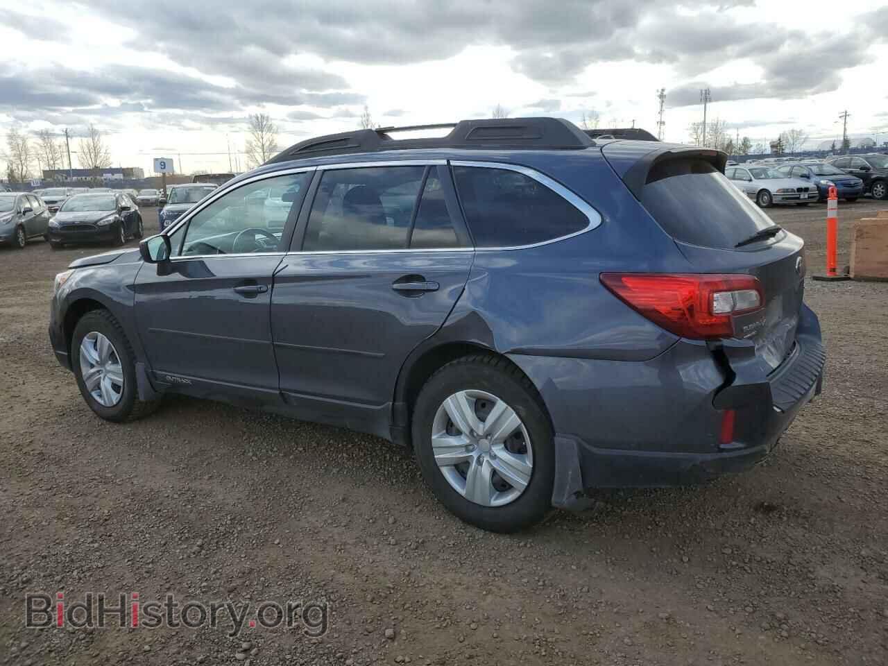 2015 SUBARU OUTBACK - VIN: 4S4BSCAC0F1241049 - Фото 2