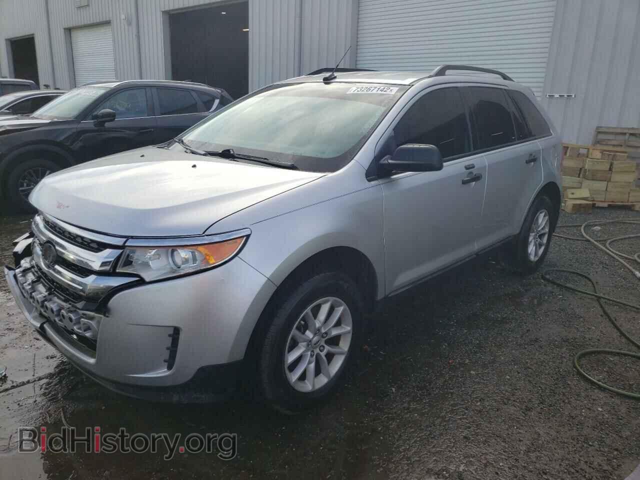 Фотография 2FMDK3GC7DBB69249 - FORD EDGE 2013