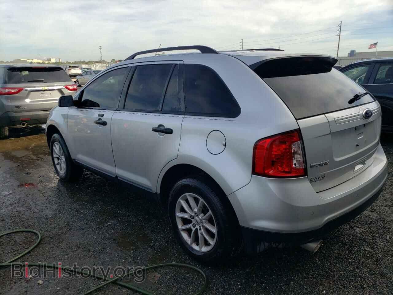 2013 FORD EDGE - VIN: 2FMDK3GC7DBB69249 - Фото 2