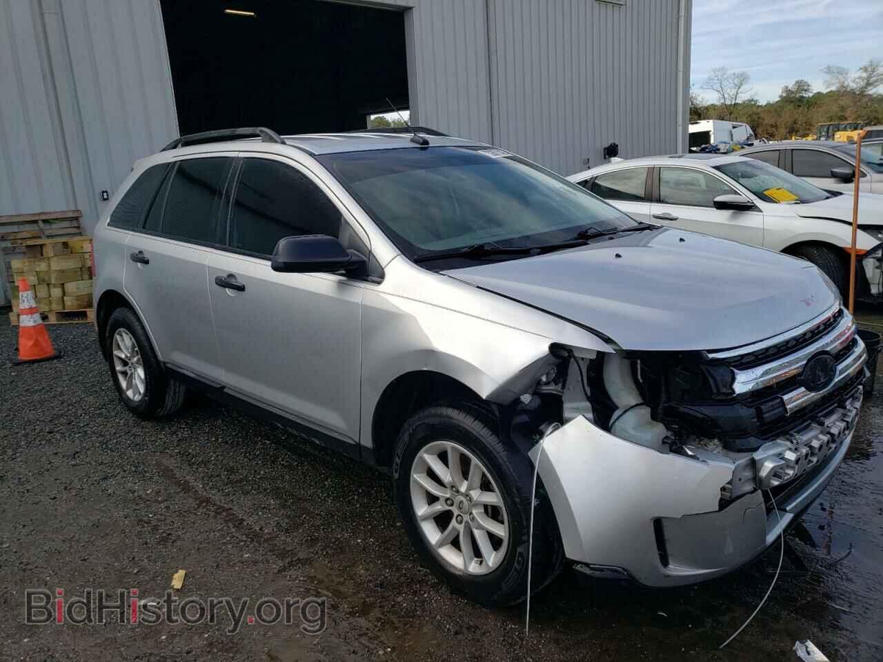 2013 FORD EDGE - VIN: 2FMDK3GC7DBB69249 - Фото 4