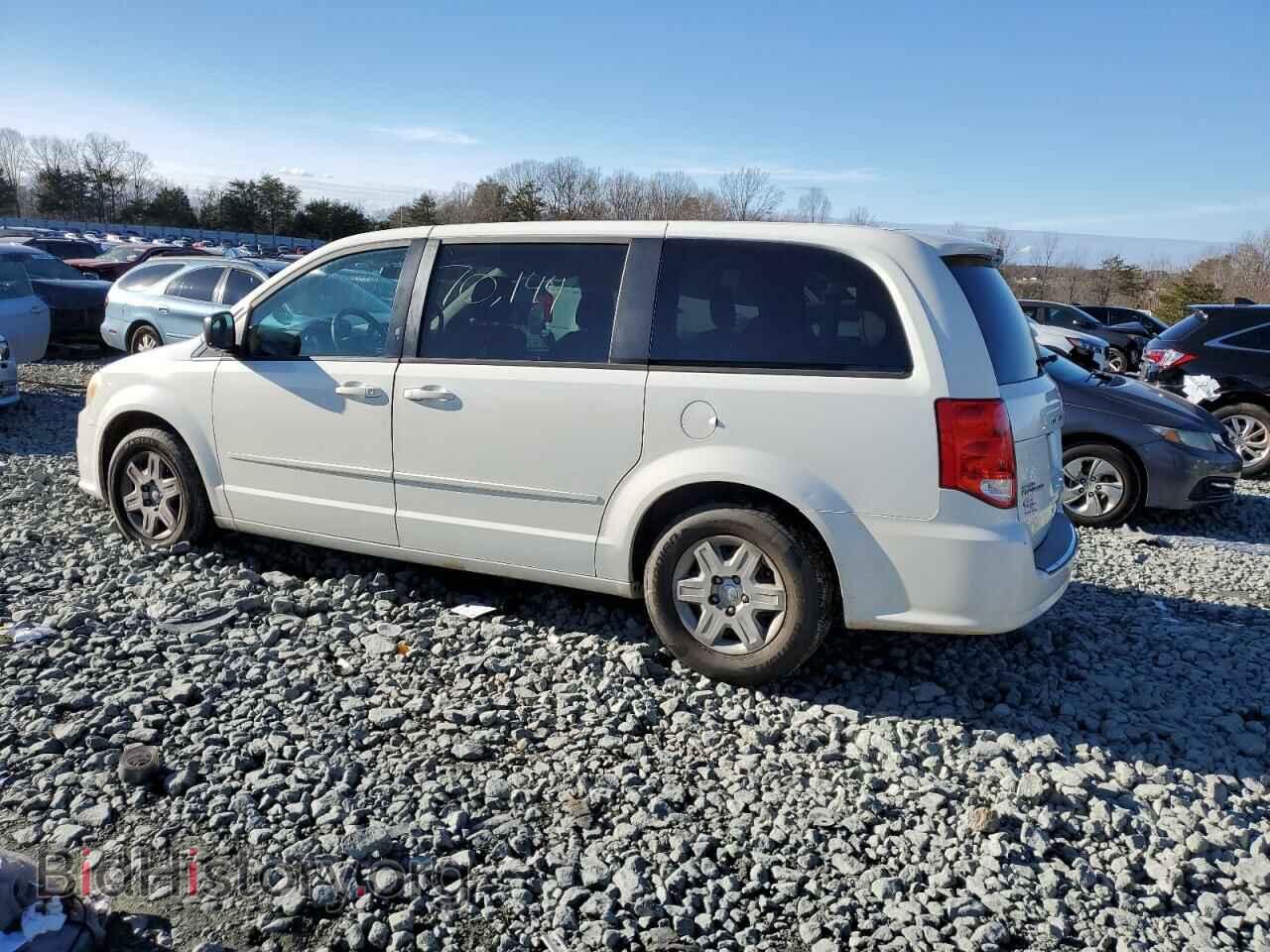 2012 DODGE CARAVAN - VIN: 2C4RDGBG2CR333924 - Фото 2