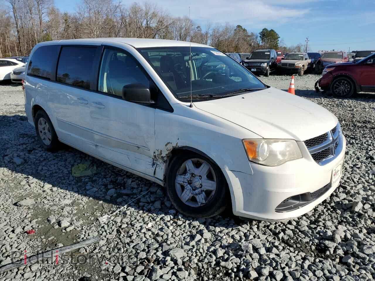 2012 DODGE CARAVAN - VIN: 2C4RDGBG2CR333924 - Фото 4