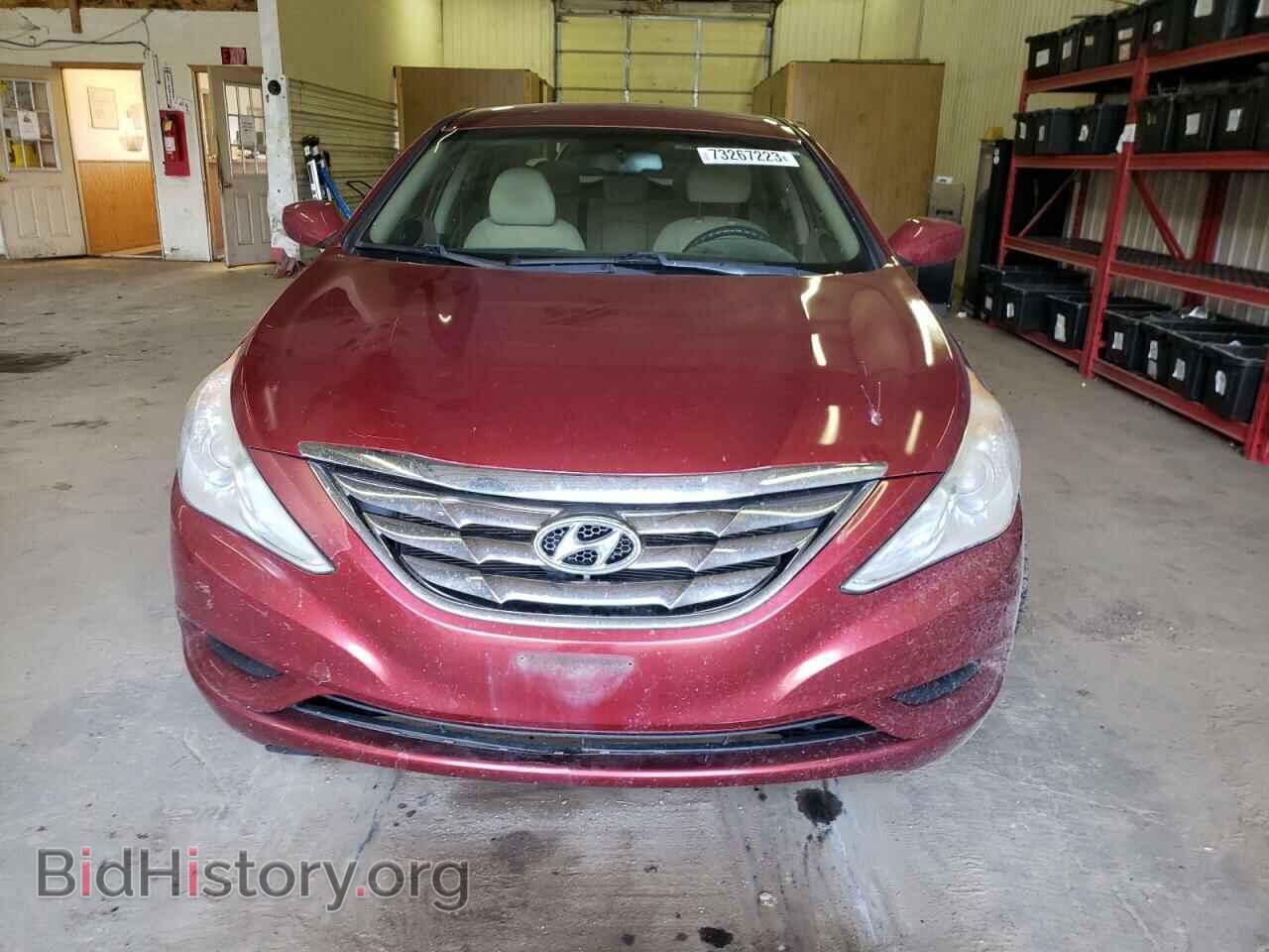 2012 HYUNDAI SONATA - VIN: 5NPEB4AC5CH331132 - Фото 5