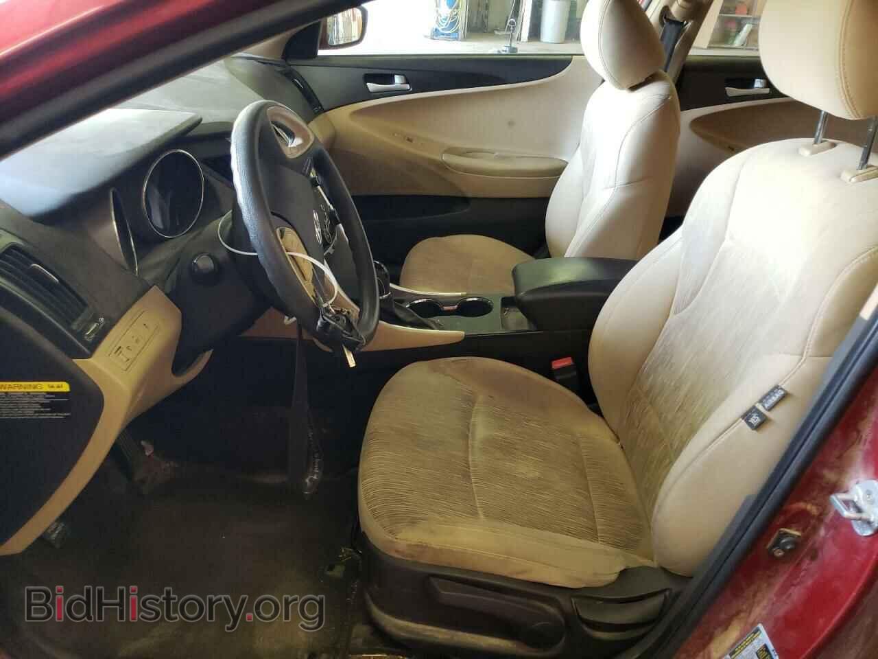 2012 HYUNDAI SONATA - VIN: 5NPEB4AC5CH331132 - Фото 7
