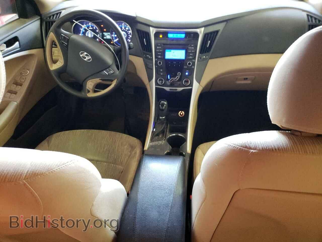 2012 HYUNDAI SONATA - VIN: 5NPEB4AC5CH331132 - Фото 8