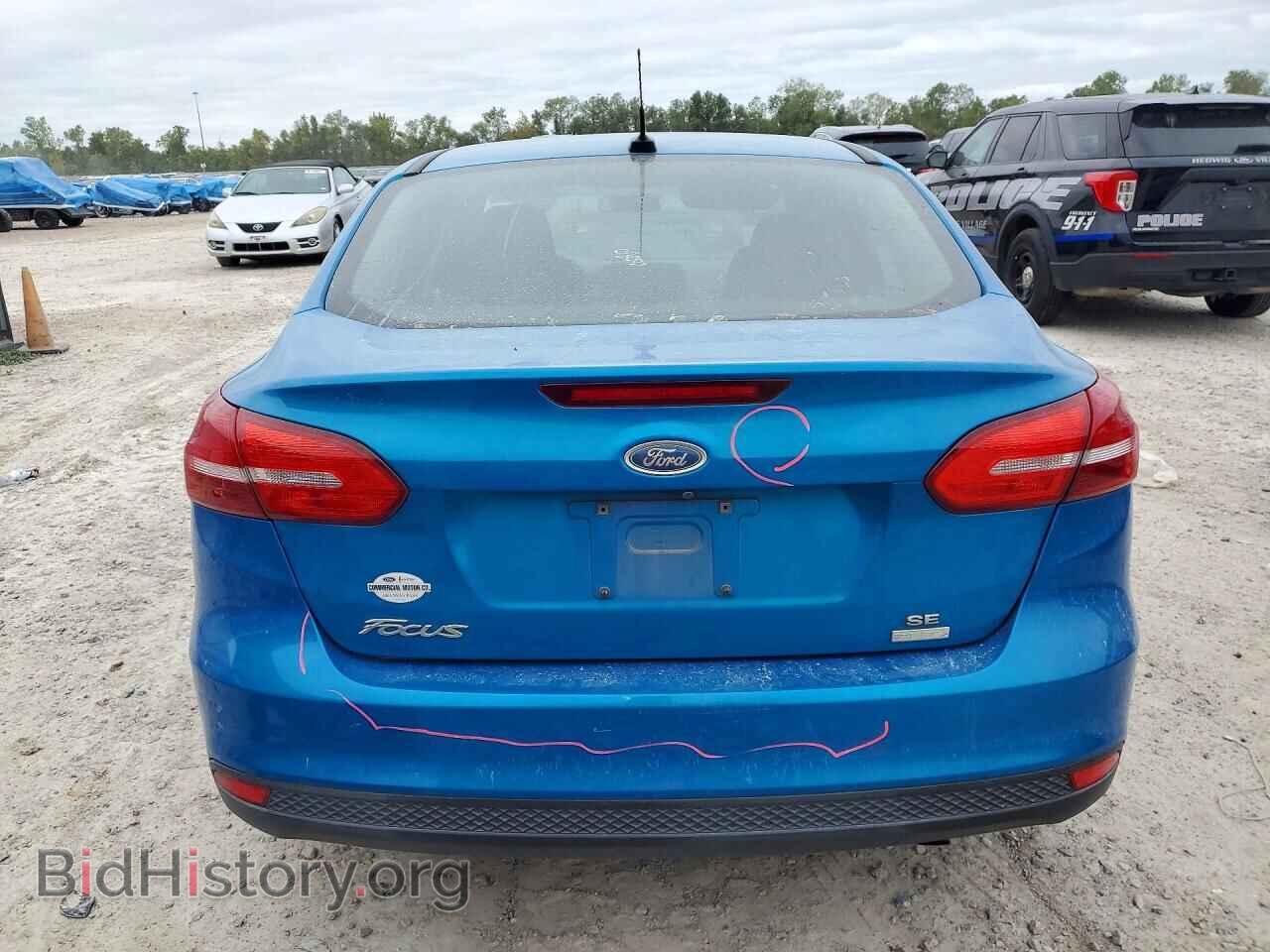 2017 FORD FOCUS - VIN: 1FADP3FE5HL214127 - Фото 6